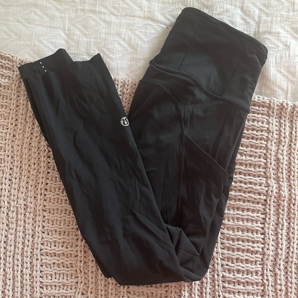 Lululemon Fast and Free cropped 23” leggings